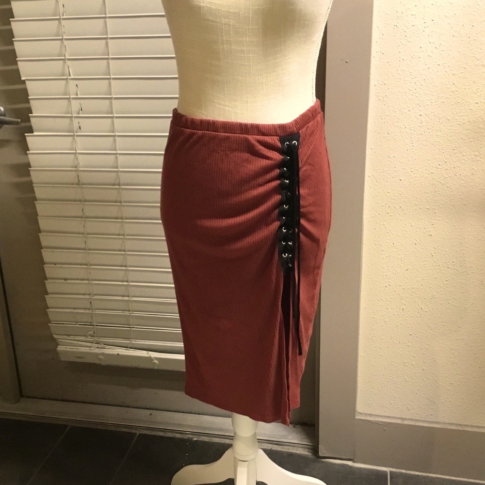 May Pink Skirt